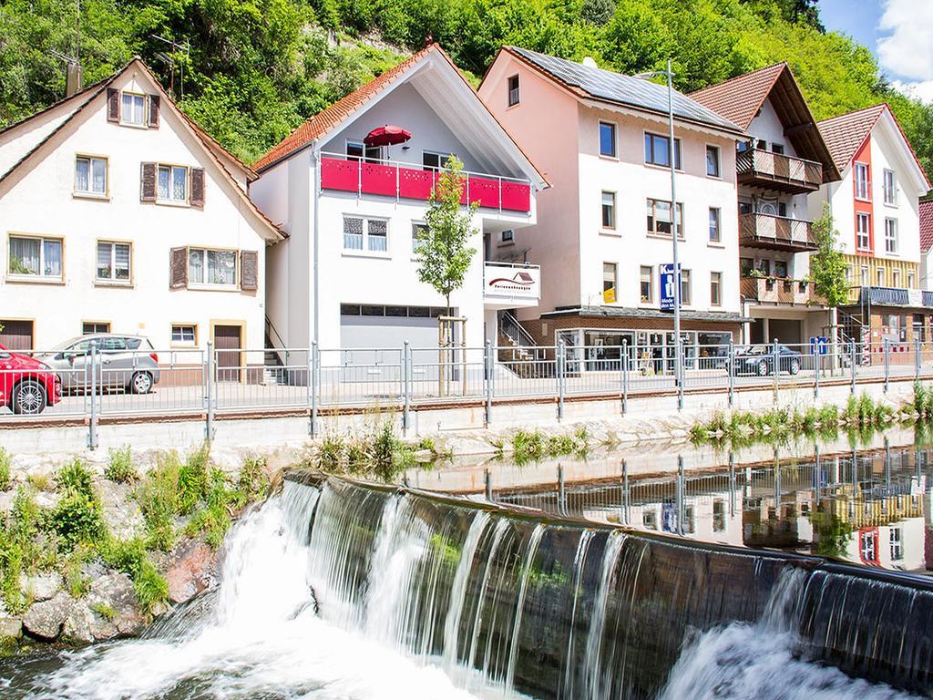 Ferienwohnungen Beilerstaedtle Oppenau Exterior foto